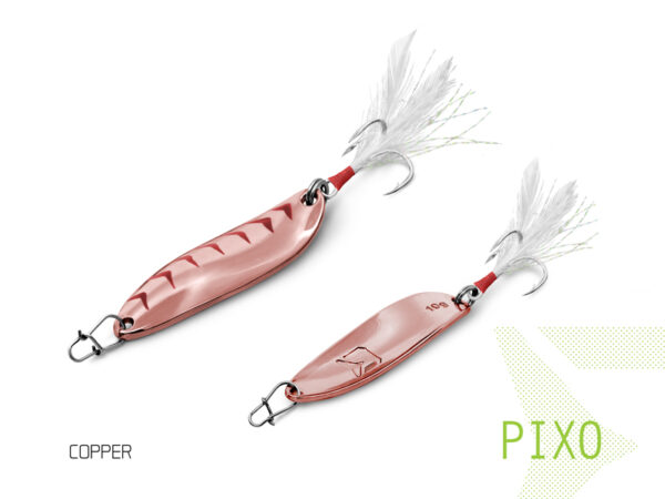 Võnklant Delphin PIXO 10g COPPER hook #6, SKU 101002447