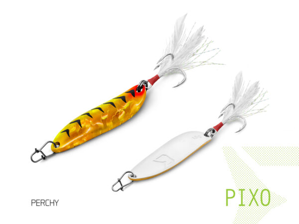 Võnklant Delphin PIXO 10g PERCHY hook #6, SKU 101002444