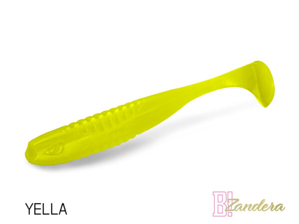 Võdik DuoPACK BOX Delphin ZANDERA UVs / 6x 5pcs 10cm/YELLA, SKU 101003892