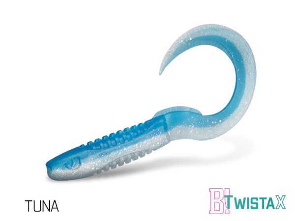 Võdik DuoPACK BOX Delphin TwistaX Eeltail UVs / 6x 5pcs 15cm/TUNA, SKU 101003941