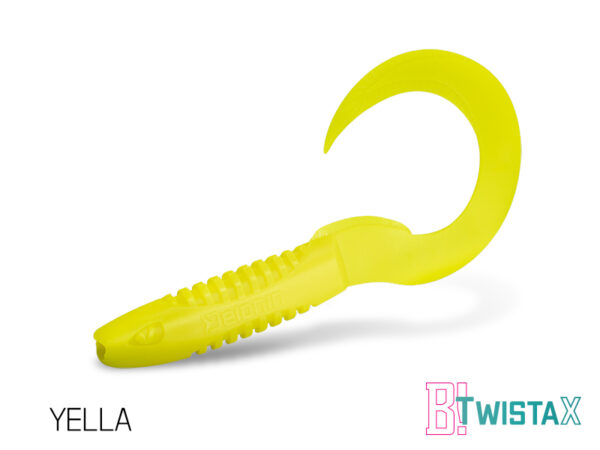 Võdik DuoPACK BOX Delphin TwistaX Eeltail UVs / 6x 5pcs 15cm/YELLA, SKU 101003948