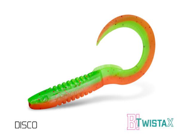 Võdik DuoPACK BOX Delphin TwistaX Eeltail UVs / 6x 5pcs 15cm/DISCO, SKU 101003944