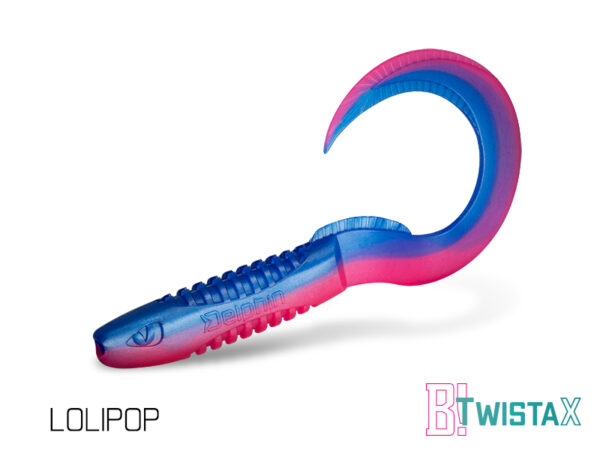 Võdik DuoPACK BOX Delphin TwistaX Eeltail UVs / 6x 5pcs 15cm/LOLIPOP, SKU 101003999