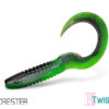 Võdik DuoPACK BOX Delphin TwistaX Eeltail UVs / 6x 5pcs 15cm/FORESTER, SKU 101004003