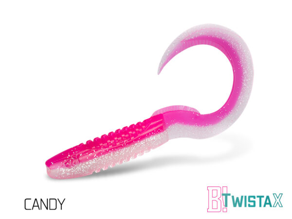 Võdik DuoPACK BOX Delphin TwistaX Eeltail UVs / 6x 5pcs 15cm/CANDY, SKU 101003943