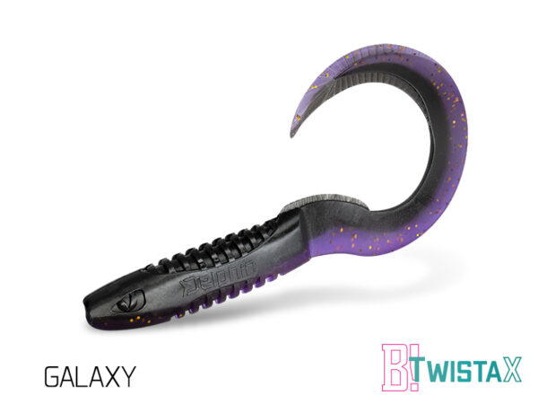 Võdik DuoPACK BOX Delphin TwistaX Eeltail UVs / 6x 5pcs 15cm/GALAXY, SKU 101004000