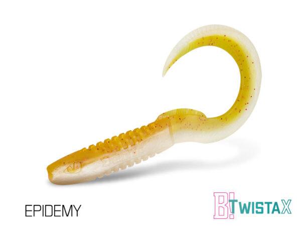 Võdik DuoPACK BOX Delphin TwistaX Eeltail UVs / 6x 5pcs 15cm/EPIDEMY, SKU 101004002