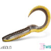 Võdik DuoPACK BOX Delphin TwistaX Eeltail UVs / 6x 5pcs 15cm/MudGOLD, SKU 101003947