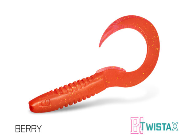 Võdik DuoPACK BOX Delphin TwistaX Eeltail UVs / 6x 5pcs 15cm/BERRY, SKU 101003945