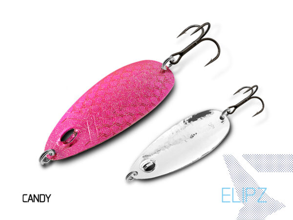 Võnklant Delphin ELIPZ FullSCALE 12g CANDY Hook #2, SKU 101004122