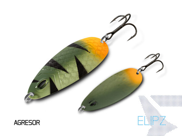 Võnklant Delphin ELIPZ FullSCALE 12g AGRESOR Hook #2, SKU 101004118