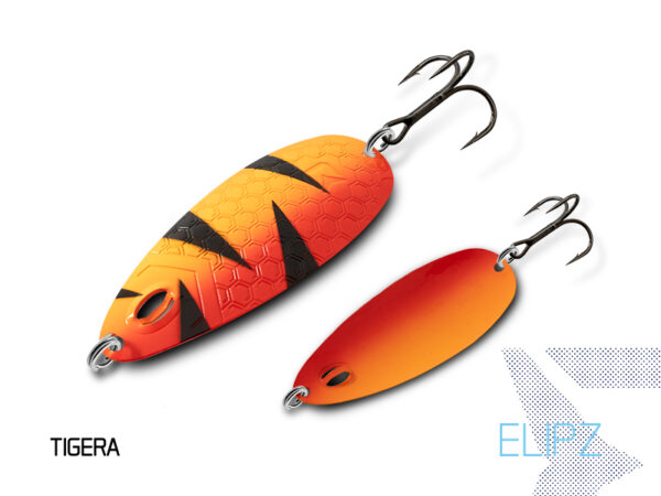 Võnklant Delphin ELIPZ FullSCALE 12g TIGERA Hook #2, SKU 101004117