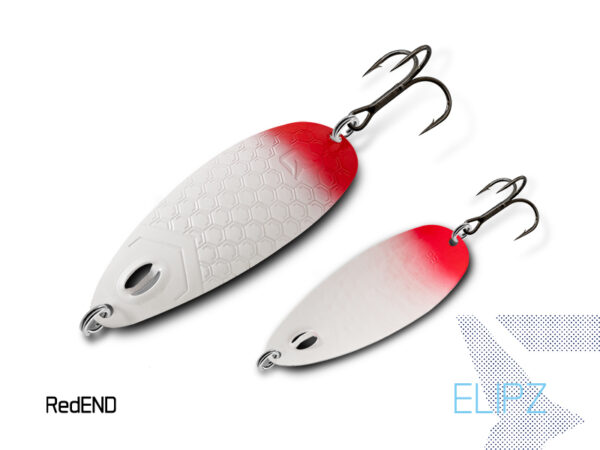Võnklant Delphin ELIPZ FullSCALE 12g RedEND Hook #2, SKU 101004115