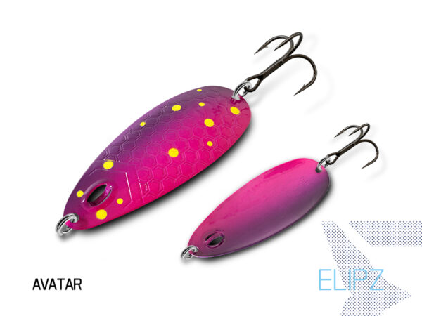 Võnklant Delphin ELIPZ FullSCALE 12g AVATAR Hook #2, SKU 101004121