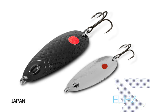 Võnklant Delphin ELIPZ FullSCALE 12g JAPAN Hook #2, SKU 101004123