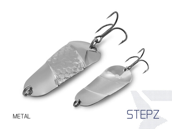 Võnklant Delphin STEPZ StripSCALE 10g METAL Hook #2, SKU 101004137