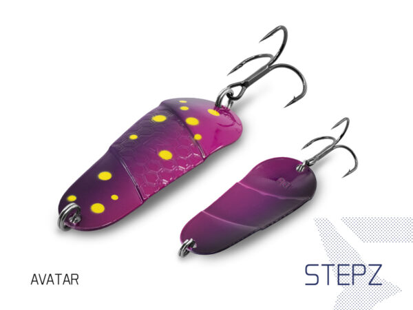 Võnklant Delphin STEPZ StripSCALE 10g AVATAR Hook #2, SKU 101004133
