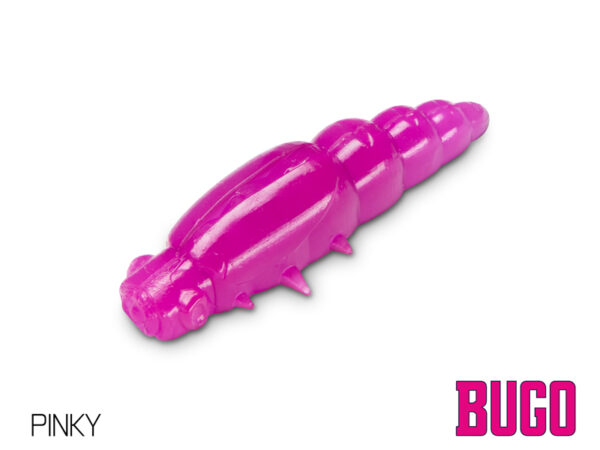 Võdik Delphin BUGO Cheese / 15 pcs 4cm / PINKY, SKU 101004327