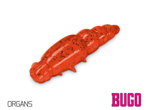 Võdik Delphin BUGO Cheese / 15 pcs 4cm / ORGANS, SKU 101004324