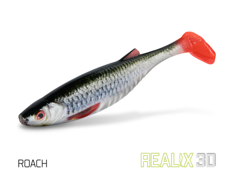 Võdik Delphin Realix 3D 2 pcs 13cm Roach, SKU 101005616