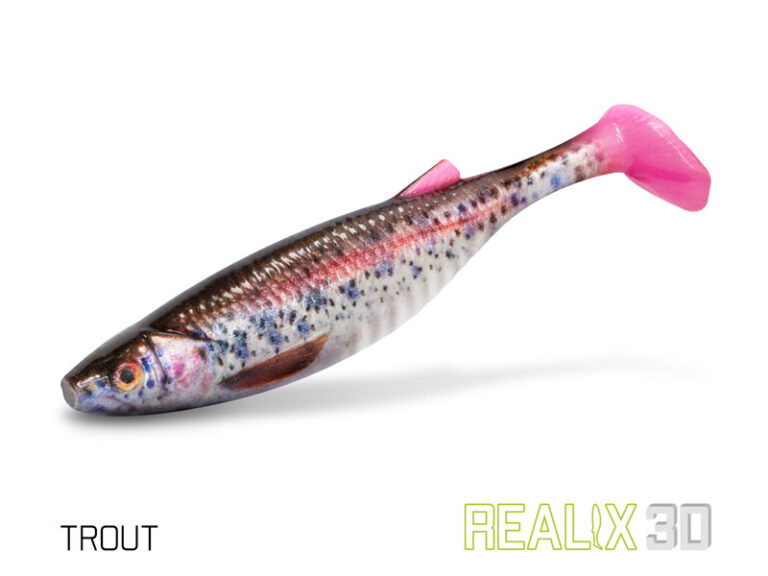 Võdik Delphin Realix 3D 2 pcs 13cm Trout, SKU 101005617