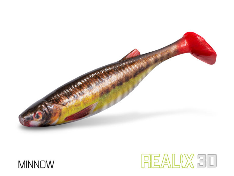 Võdik Delphin Realix 3D 2 pcs 13cm Minnow, SKU 101005618