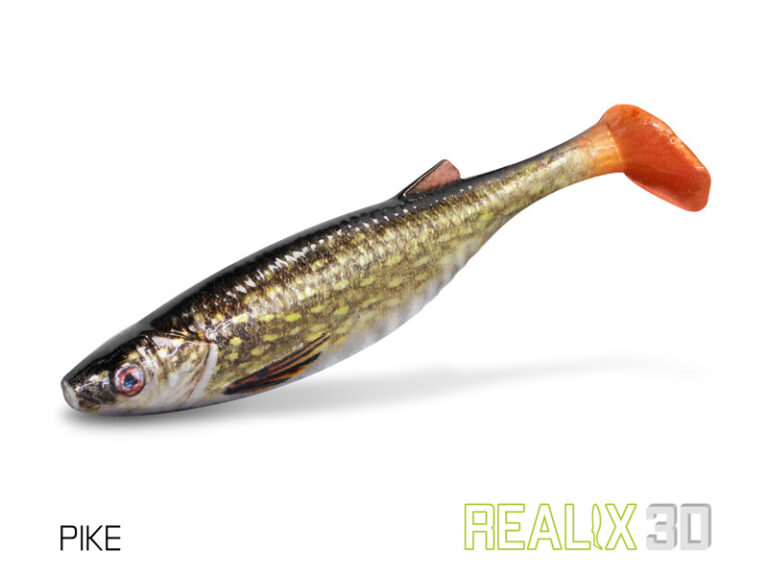Võdik Delphin Realix 3D 2 pcs 13cm Pike, SKU 101005619