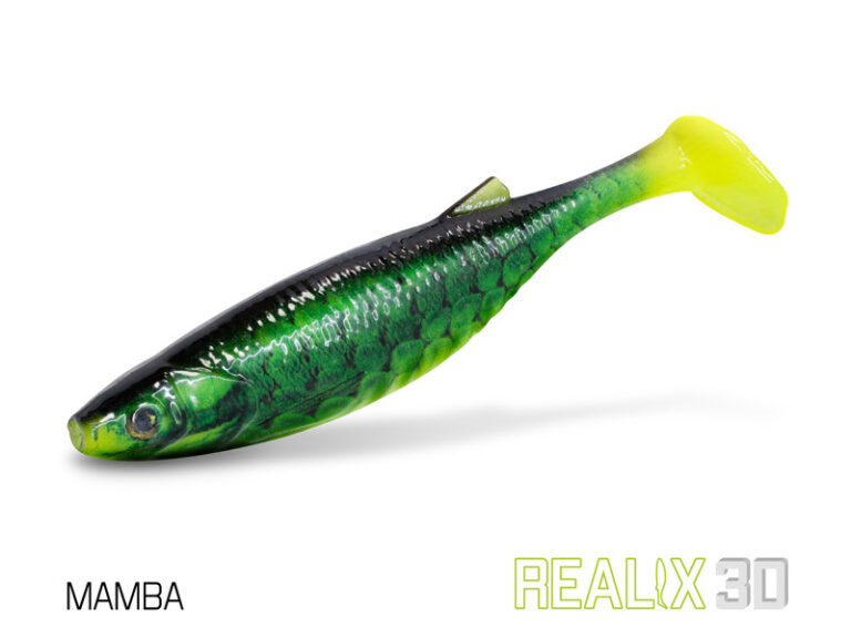 Võdik Delphin Realix 3D 2 pcs 13cm Mamba, SKU 101005620