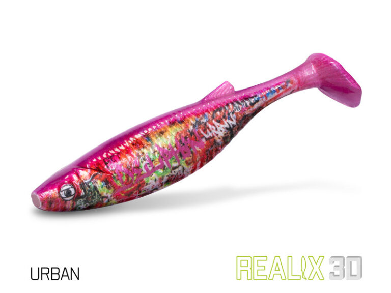 Võdik Delphin Realix 3D 2 pcs 13cm Urban, SKU 101005622