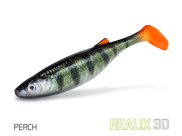 Võdik Delphin Realix 3D 2 pcs 13cm Perch, SKU 101005650