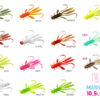 Võdik DuoPACK BOX Top mix Delphin MANYA UVs / 6x 5pcs 10.5cm/Pearl + Candy + Firedot + Reactor + Brick, SKU 101003392