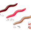 Võdik Delphin B! StinxWORM Shrimp / 50pcs 4cm / SKINY, SKU 101003007