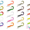 Võdik DuoPACK BOX Võdikud Delphin TwistaX Eeltail UVs / 6x 5pcs 15cm/Perchy + Candy + Booty + Redface + Firedot, SKU 10100...