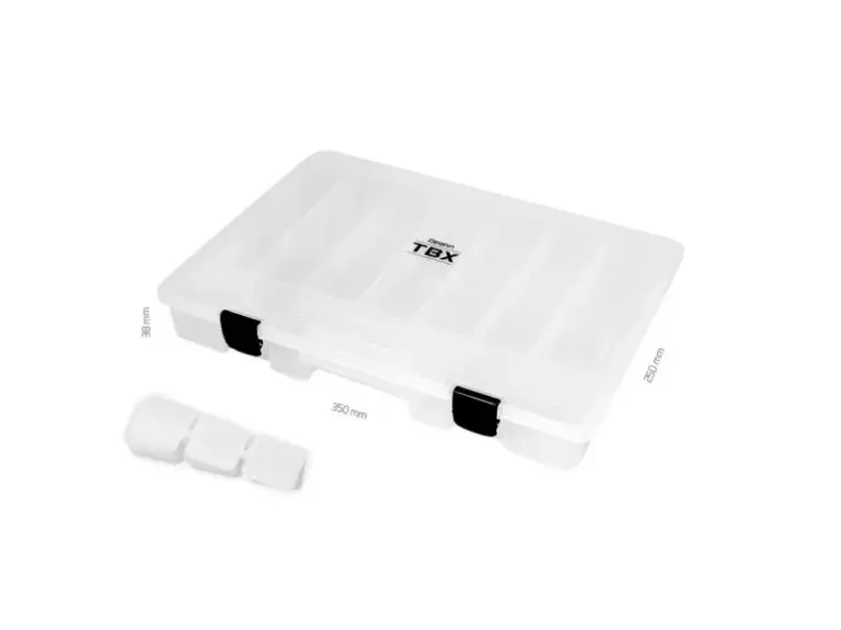 Karp Delphin TBX One 350-8P Clip 350x250x38mm, SKU 101000495