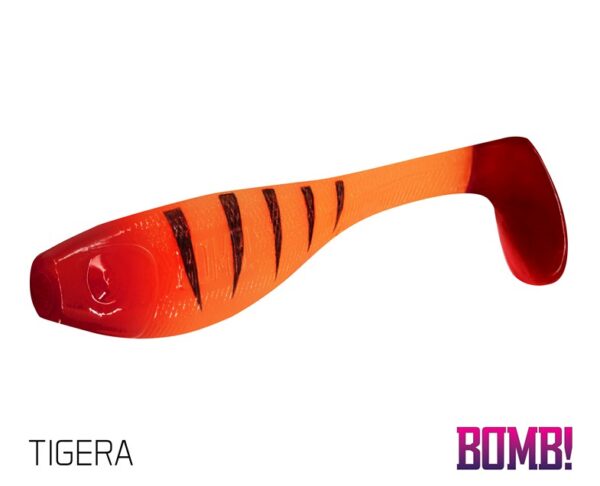 Võdik BOMB! Fatty / 5pcs 10cm/TIGERA, SKU 101002153