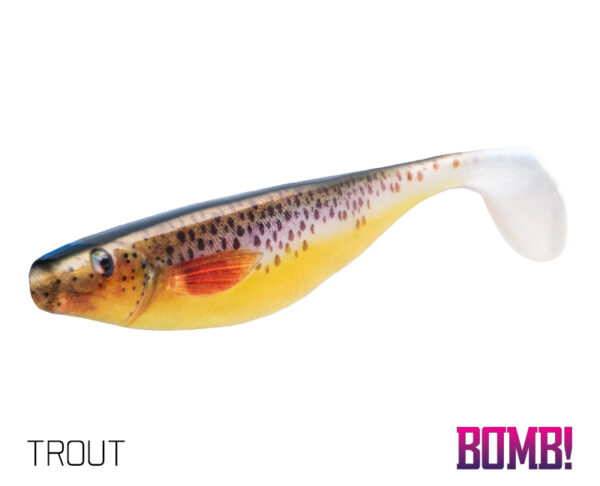 Võdik BOMB! HYPNO / 2pcs 17cm/3D TROUT, SKU 690021706