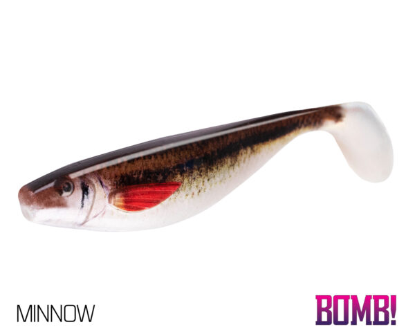 Võdik BOMB! HYPNO / 2pcs 13cm/3D MINNOW, SKU 690021309
