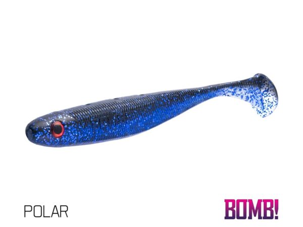 Võdik BOMB! Rippa / 5pcs 5cm/POLAR, SKU 690030507