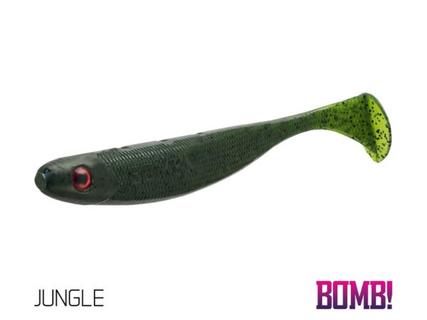 Võdik BOMB! Rippa / 5 pcs 8cm/JUNGLE, SKU 690030802