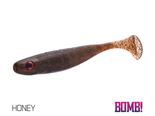 Võdik BOMB! Rippa / 5 pcs 8cm/HONEY, SKU 690030804