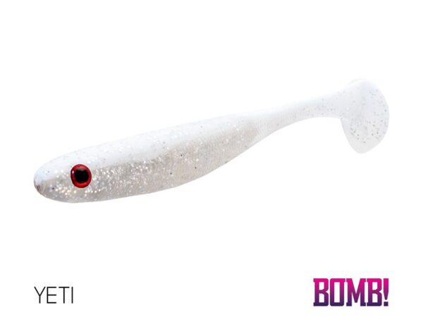 Võdik BOMB! Rippa / 5 pcs 8cm/YETI, SKU 690030810