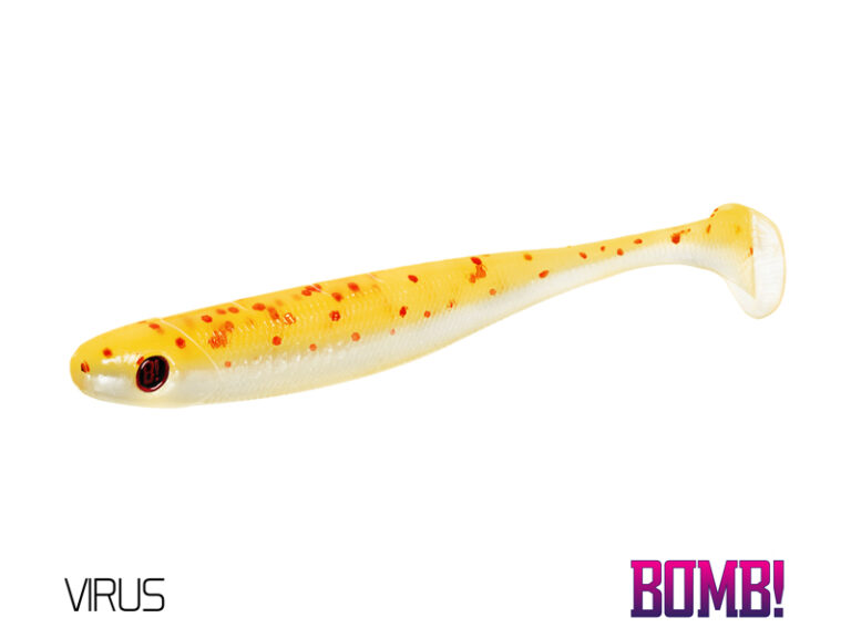 Võdik BOMB! Rippa / 5 pcs 10cm/VIRUS, SKU 101002116