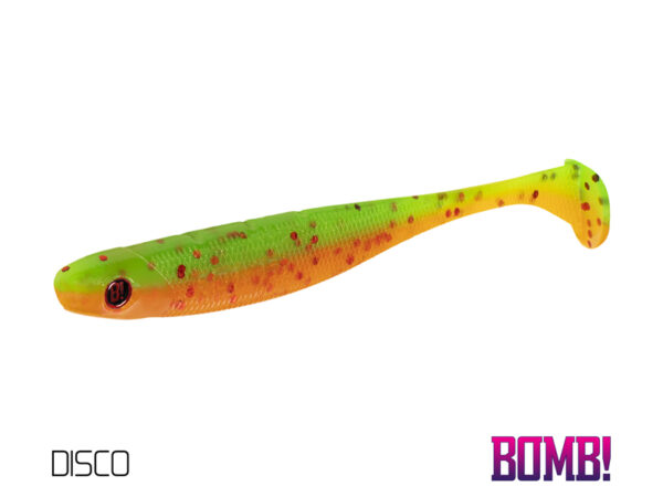 Võdik BOMB! Rippa / 5 pcs 10cm/DISCO, SKU 101002117