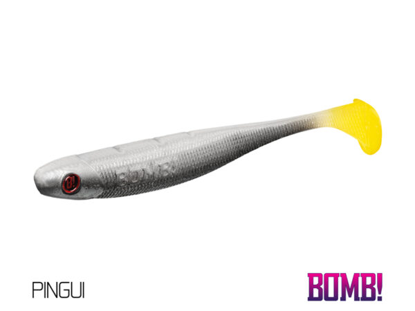 Võdik BOMB! Rippa / 5 pcs 10cm/PINGUI, SKU 101002118