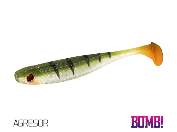 Võdik BOMB! Rippa / 5 pcs 10cm/AGRESOR, SKU 101002120