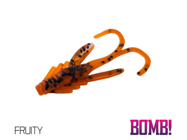 Võdik BOMB! Nympha / 10 pcs 2.5cm/FRUITY, SKU 690040303