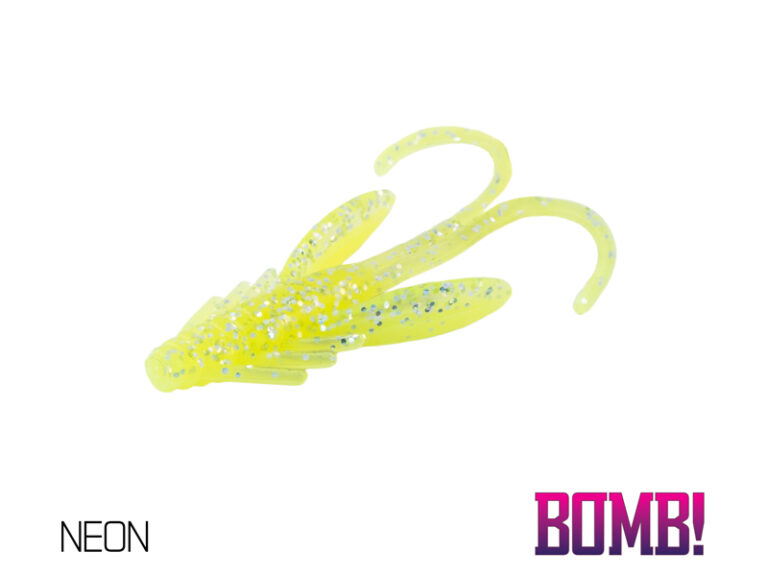 Võdik BOMB! Nympha / 10 pcs 2.5cm/NEON, SKU 690040304