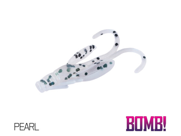 Võdik BOMB! Nympha / 10 pcs 2.5cm/PEARL, SKU 690040305
