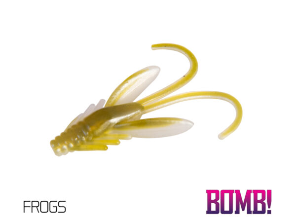 Võdik BOMB! Nympha / 10 pcs 2.5cm/FROGS, SKU 690040306