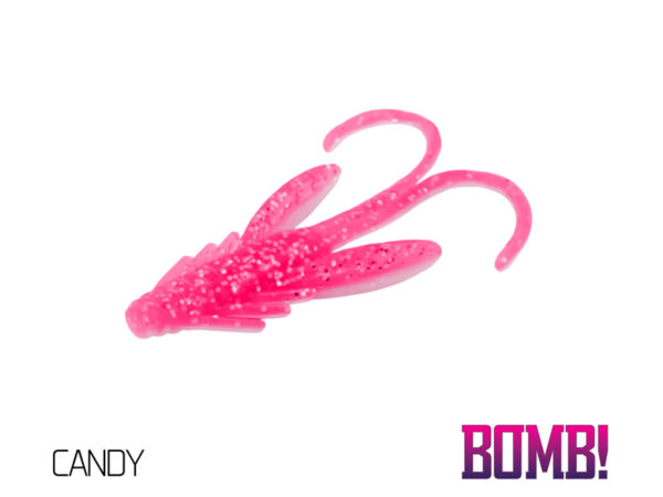 Võdik BOMB! Nympha / 10 pcs 2.5cm/CANDY, SKU 101002142